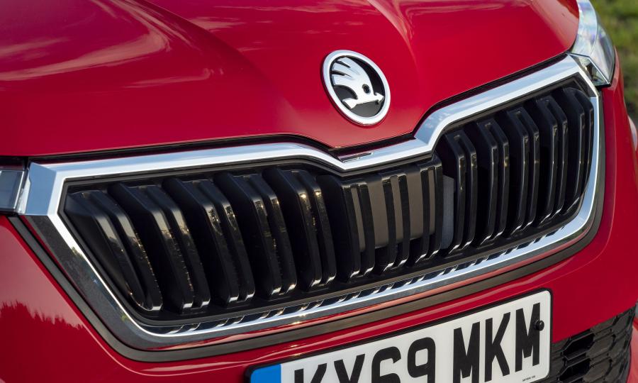 Детали экстерьера Skoda Kamiq 2019 года  (UK) (фото 6 из 40)